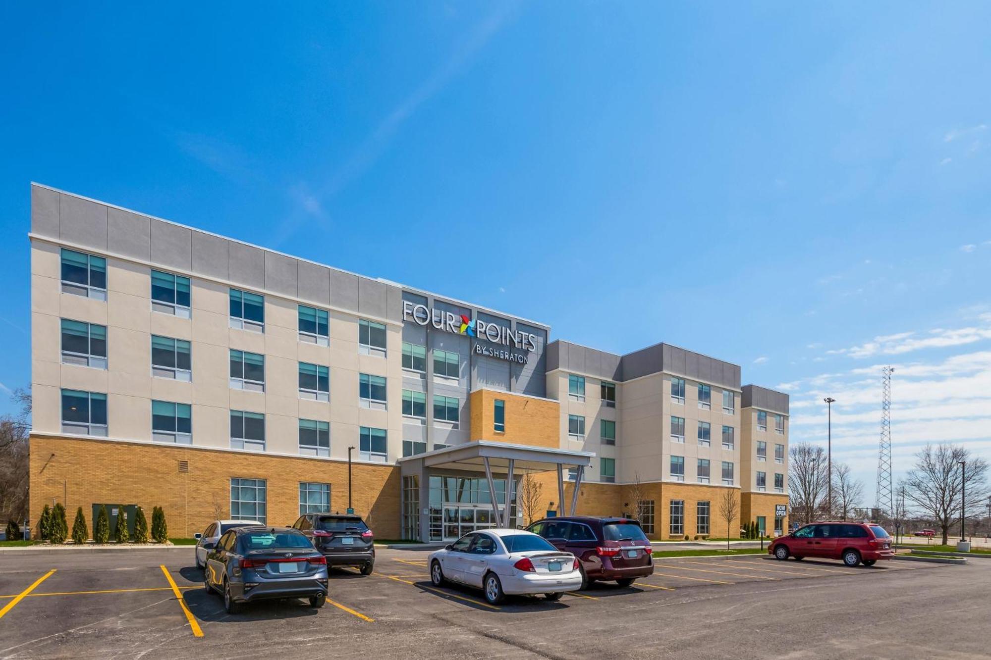 Four Points By Sheraton Елкхарт Екстериор снимка