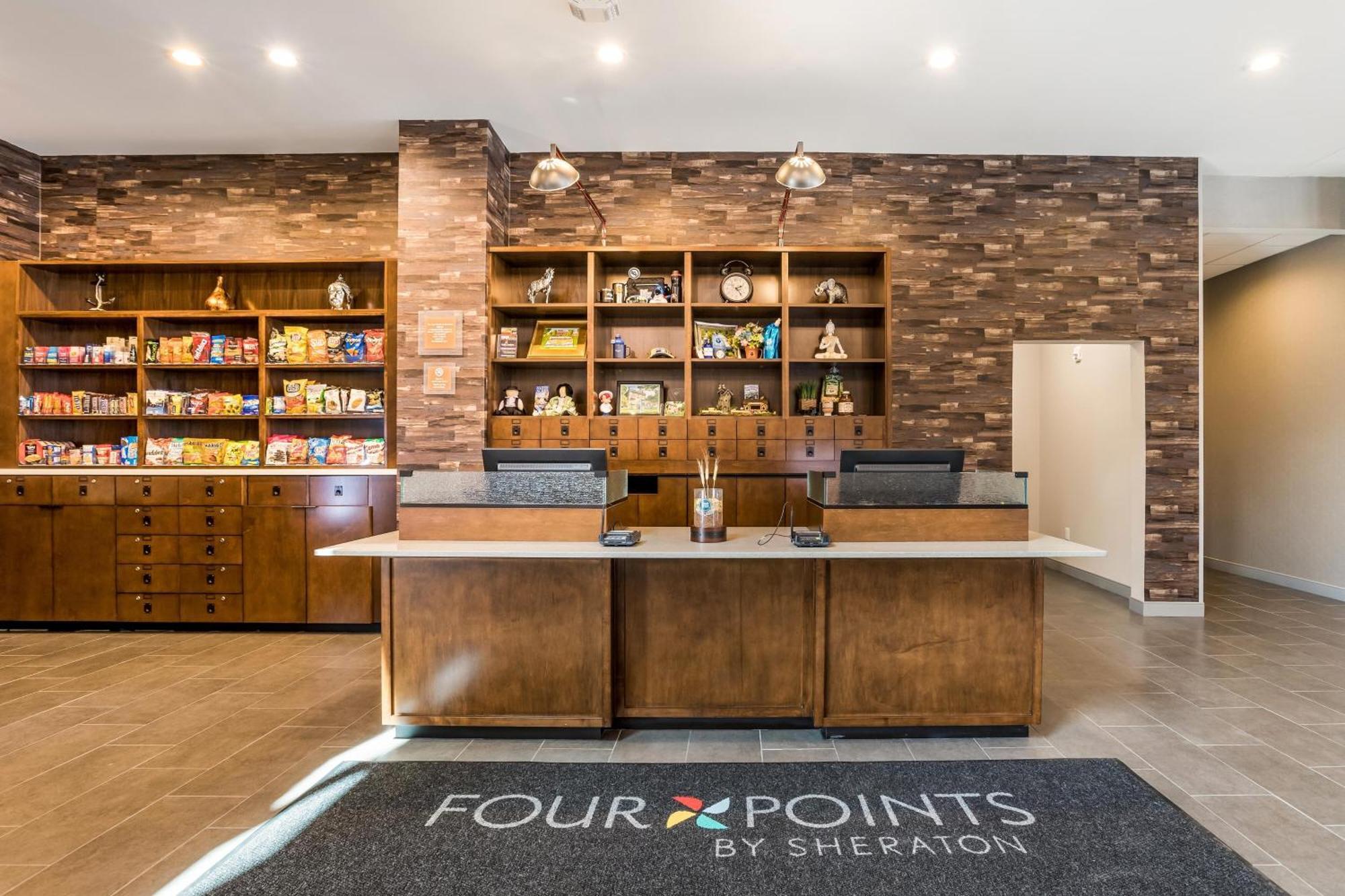 Four Points By Sheraton Елкхарт Екстериор снимка