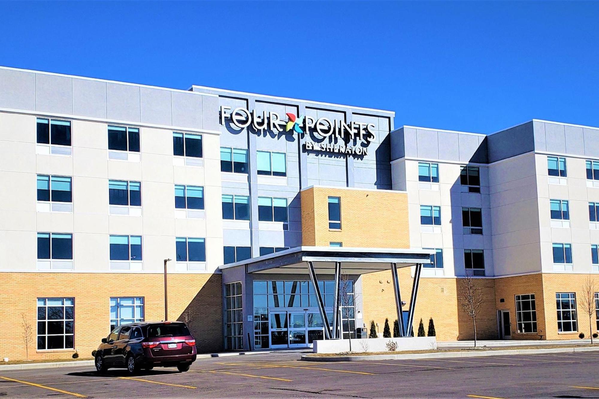Four Points By Sheraton Елкхарт Екстериор снимка