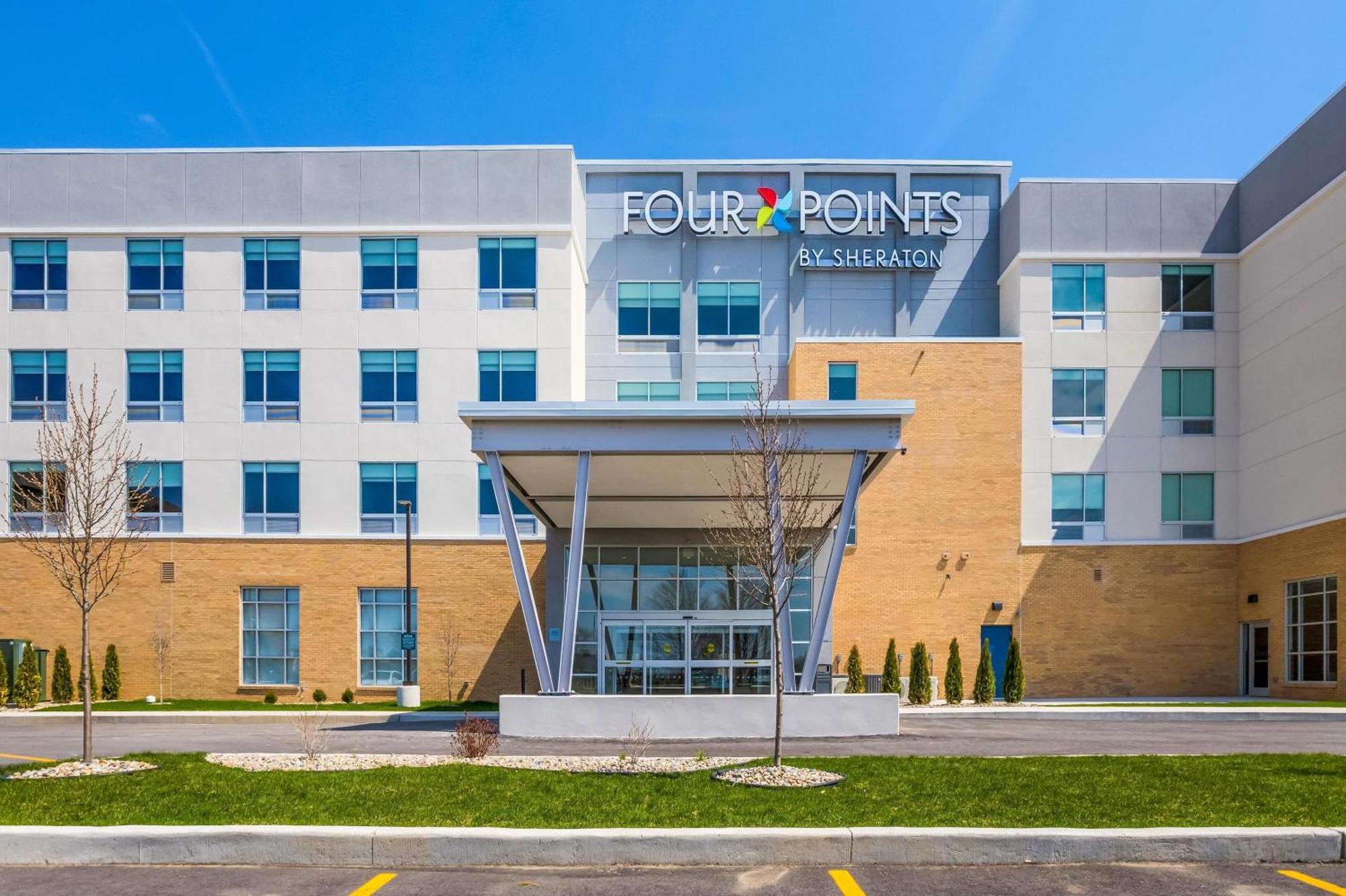 Four Points By Sheraton Елкхарт Екстериор снимка