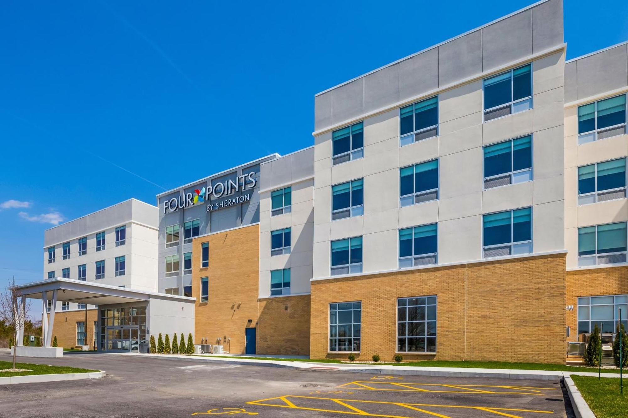 Four Points By Sheraton Елкхарт Екстериор снимка